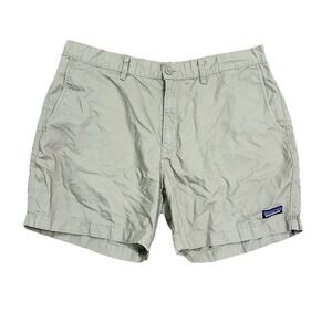 Patagonia Hemp Shorts Lightweight All Wear Chino Short Khaki Tan Men's Size 36